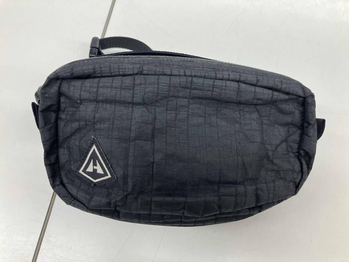 HYPERRLITE MOUNTAIN ハイパーライトマウンテン ショルダーバッグ ブラック ボディバッグ