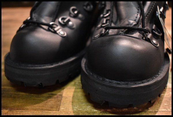 7EE 箱付 未使用 白タグ】Danner ダナー マウンテンライトブラック