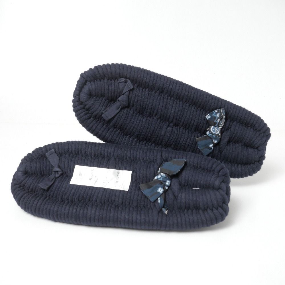 □美品□AMBUSH アンブッシュ サンダル 草履 ルームシューズ