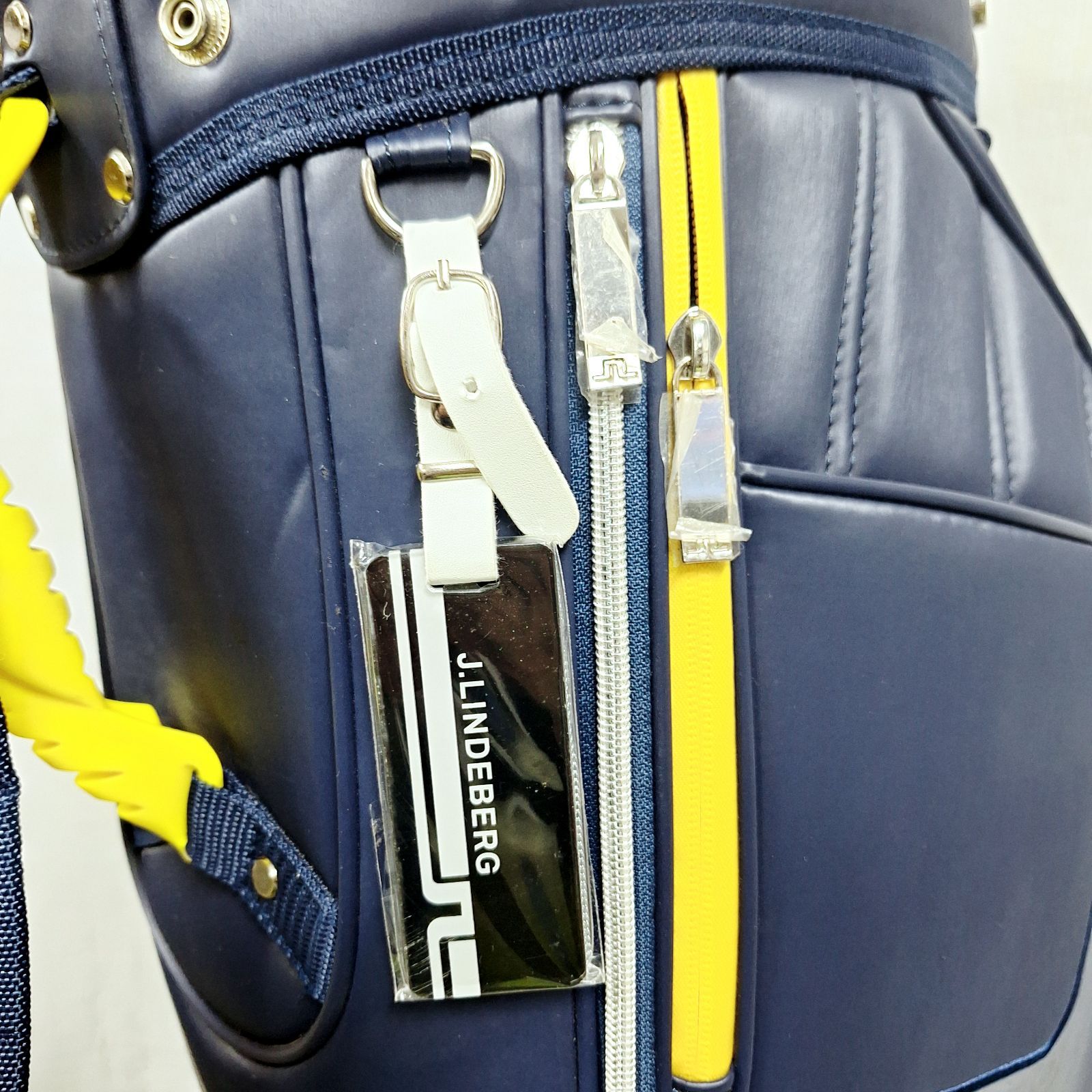 美品☆希少 ジェイリンドバーグ キャディーバッグ ゴルフバッグ 9型6