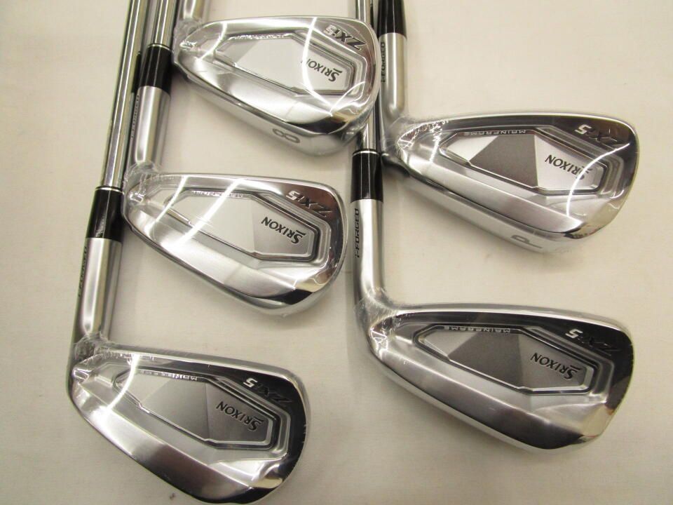 ダンロップ SRIXON ZXi5 NSプロ950GH neo Sフレックス アイアンセット