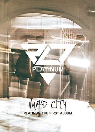 【中古】プラチナ - MAD CITY (Vol.1) CD+Booklet [韓国盤] 15,199円