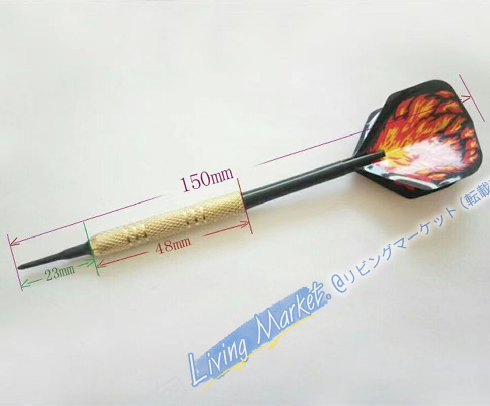 新品未使用】 ダーツ ダーツセット 矢 バレル フライト シャフト