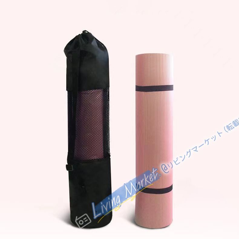新品未使用】 ヨガマット 厚さ20mm エクササイズマット 水洗い可 ヨガ