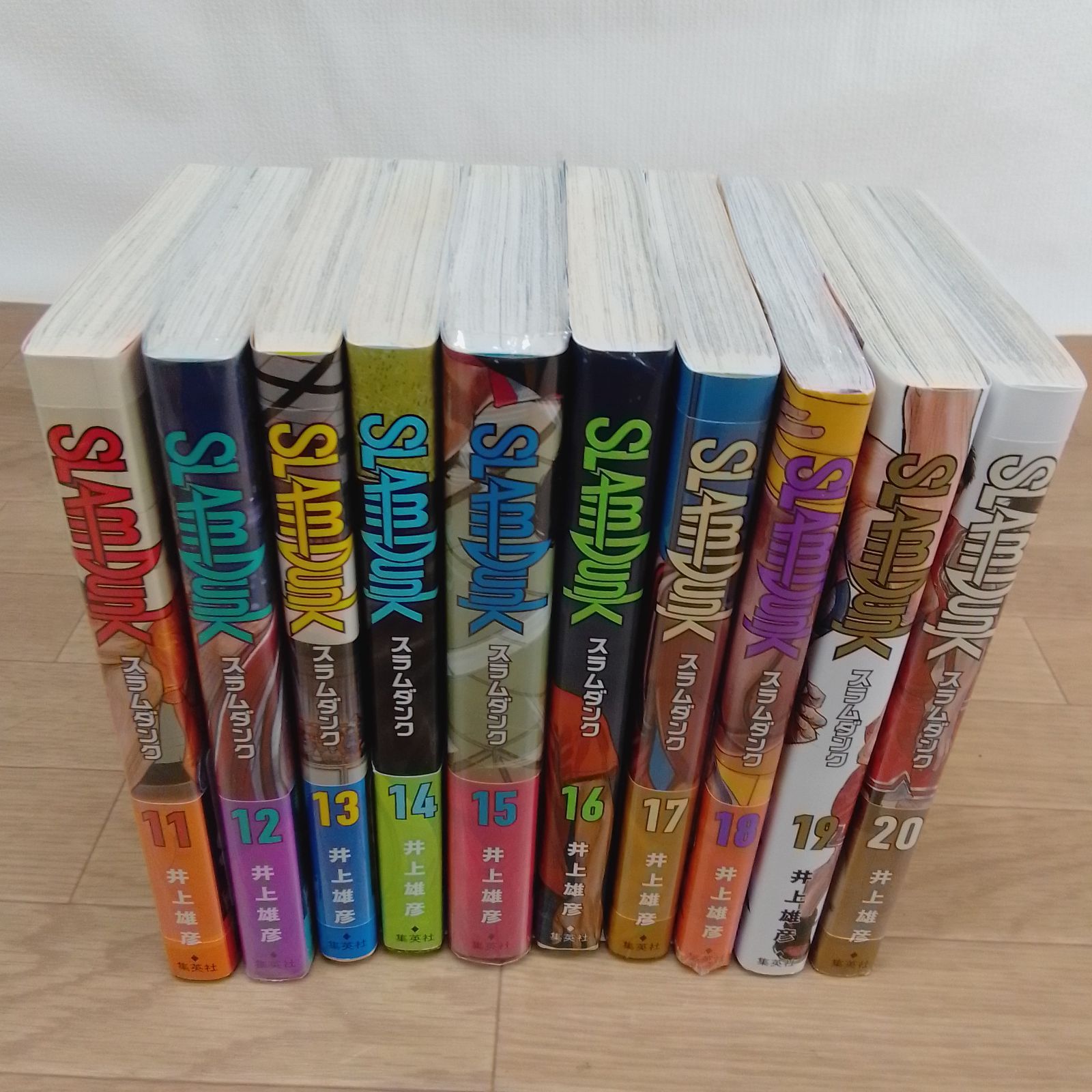 ☆【未開封あり】SLAM DUNK スラムダンク 新装再編版 全20巻 全巻
