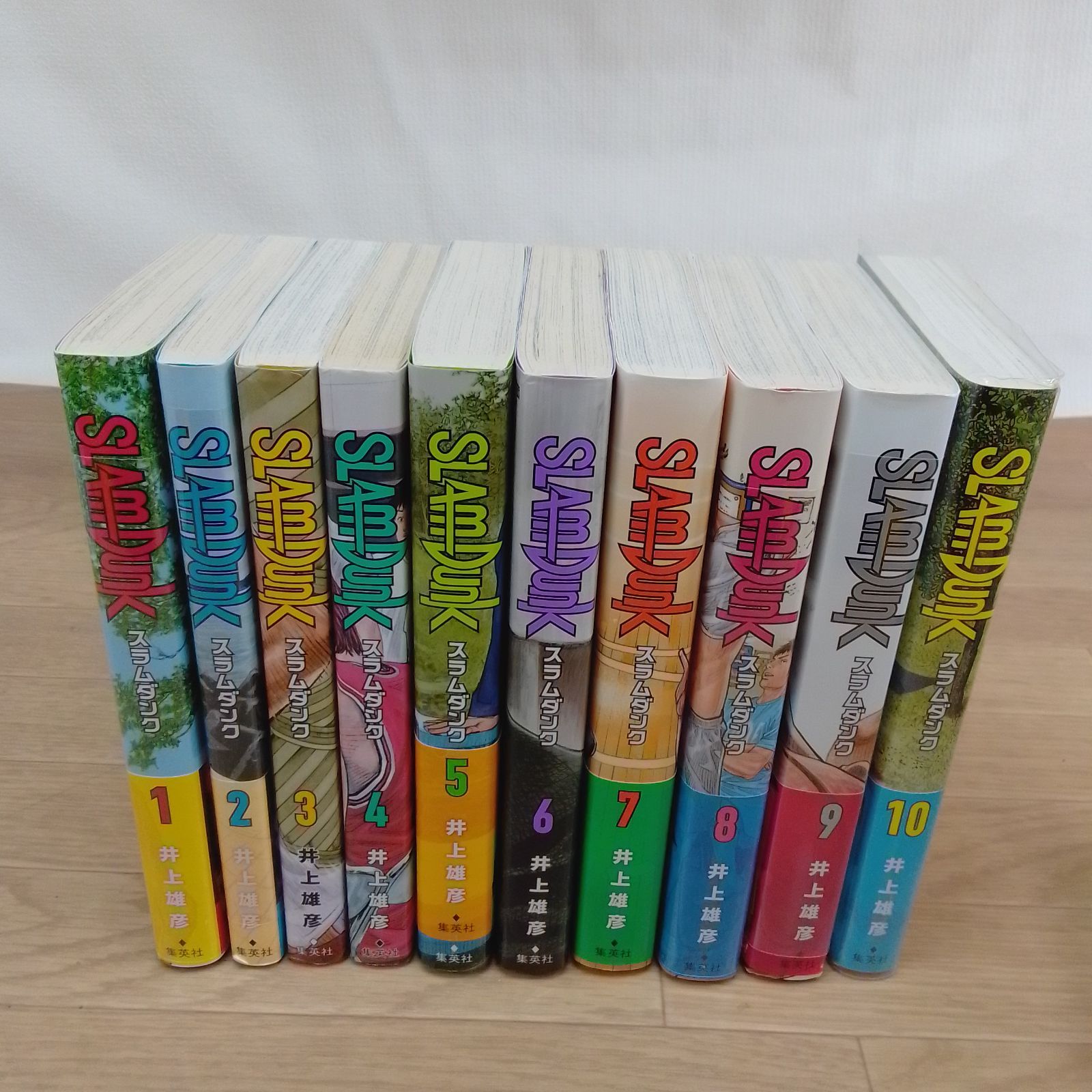 ☆【未開封あり】SLAM DUNK スラムダンク 新装再編版 全20巻 全巻
