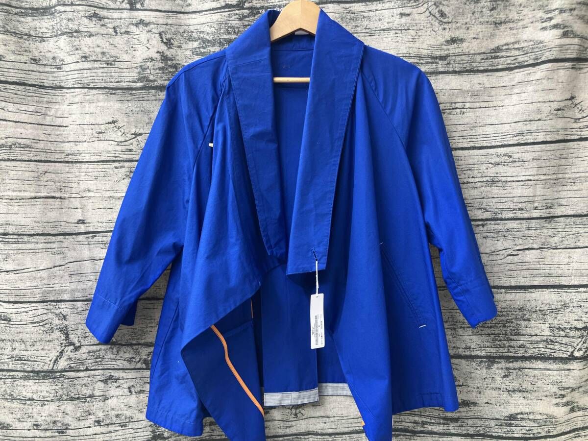 VM 変形ジャケット タグ付き BLU サイズフリー