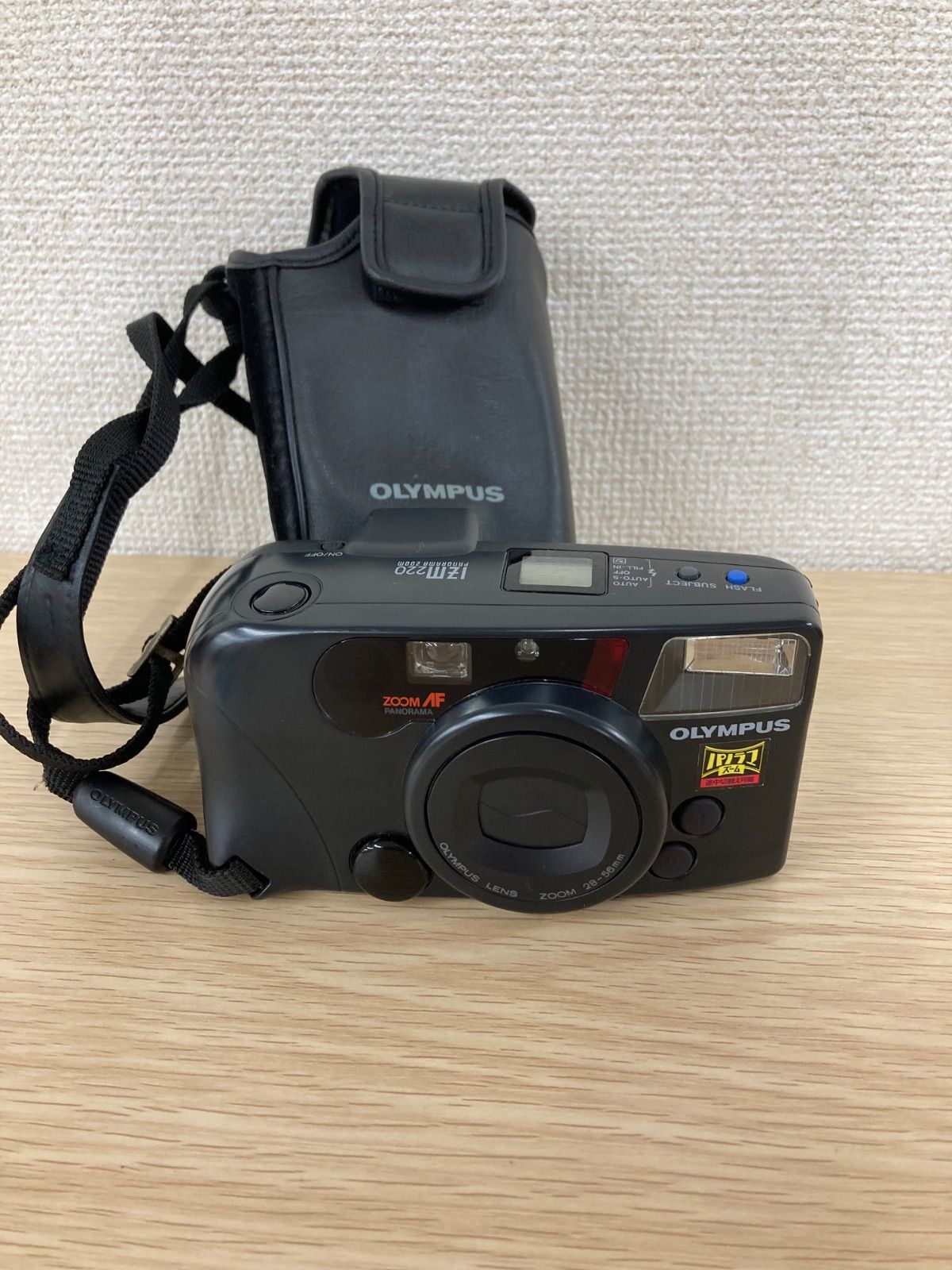 ● 動作未確認 電池切れ OLYMPUS コンパクトフィルムカメラ IZM220 Zoom QD 【カメラ2】【2】