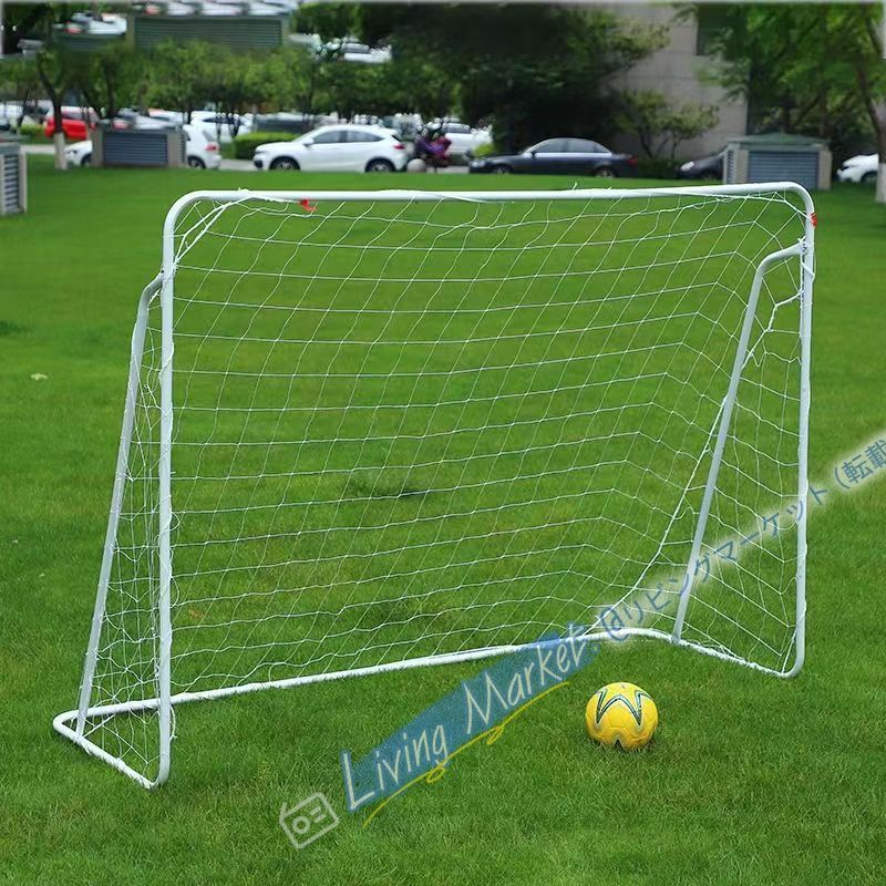 【新品未使用】 サッカーゴール ミニサッカーゴール フットボール　サッカー　フットサル　サッカー練習　コンパクト CZH526P165