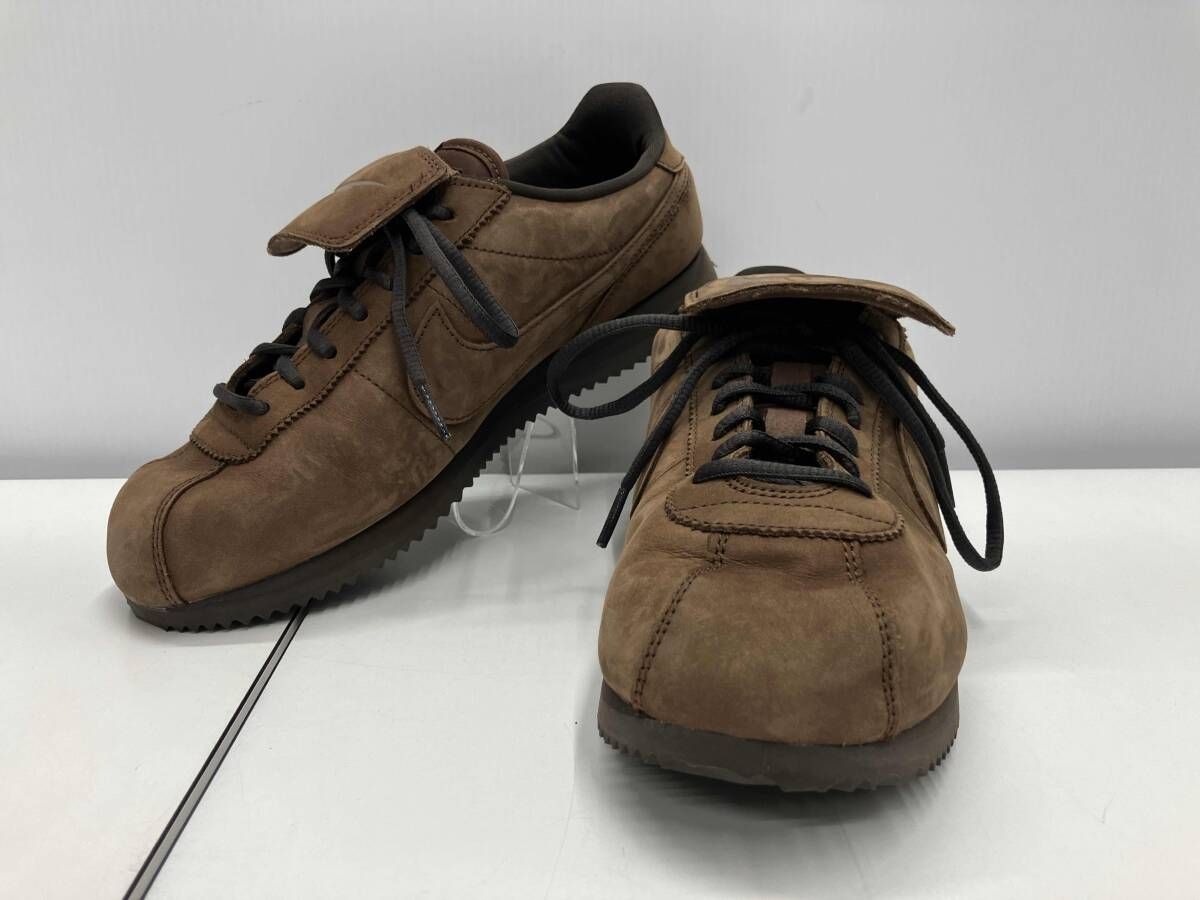 NIKE CORTEZ LTR SE IR0800-299 US9 27cm ナイキ コルテッツ レザー ヌバック 茶 ブラウン