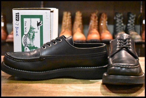 10.5D 箱付 美品】RUSSELL MOCCASIN ラッセルモカシン フィッシング