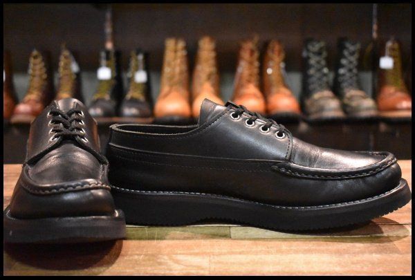 10.5D 箱付 美品】RUSSELL MOCCASIN ラッセルモカシン フィッシング