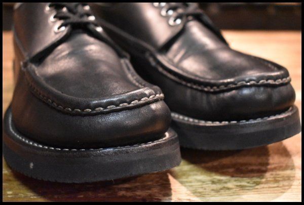 10.5D 箱付 美品】RUSSELL MOCCASIN ラッセルモカシン フィッシング