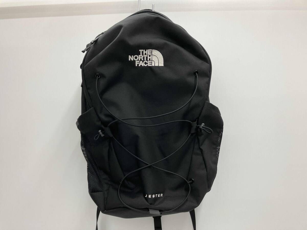 THE NORTH FACE JESTER NM82462 ノースフェイス デイパック リュック ブラック ナイロン 黒