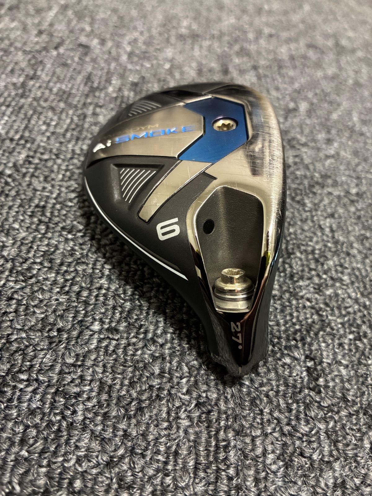 ふジモっティ　パラダイム 6U ユーティリティ ヘッドのみ　非純正12g 希少）パラダイム 6U ヘッドのみ パラダイム ユーティリティ 6U ヘッド