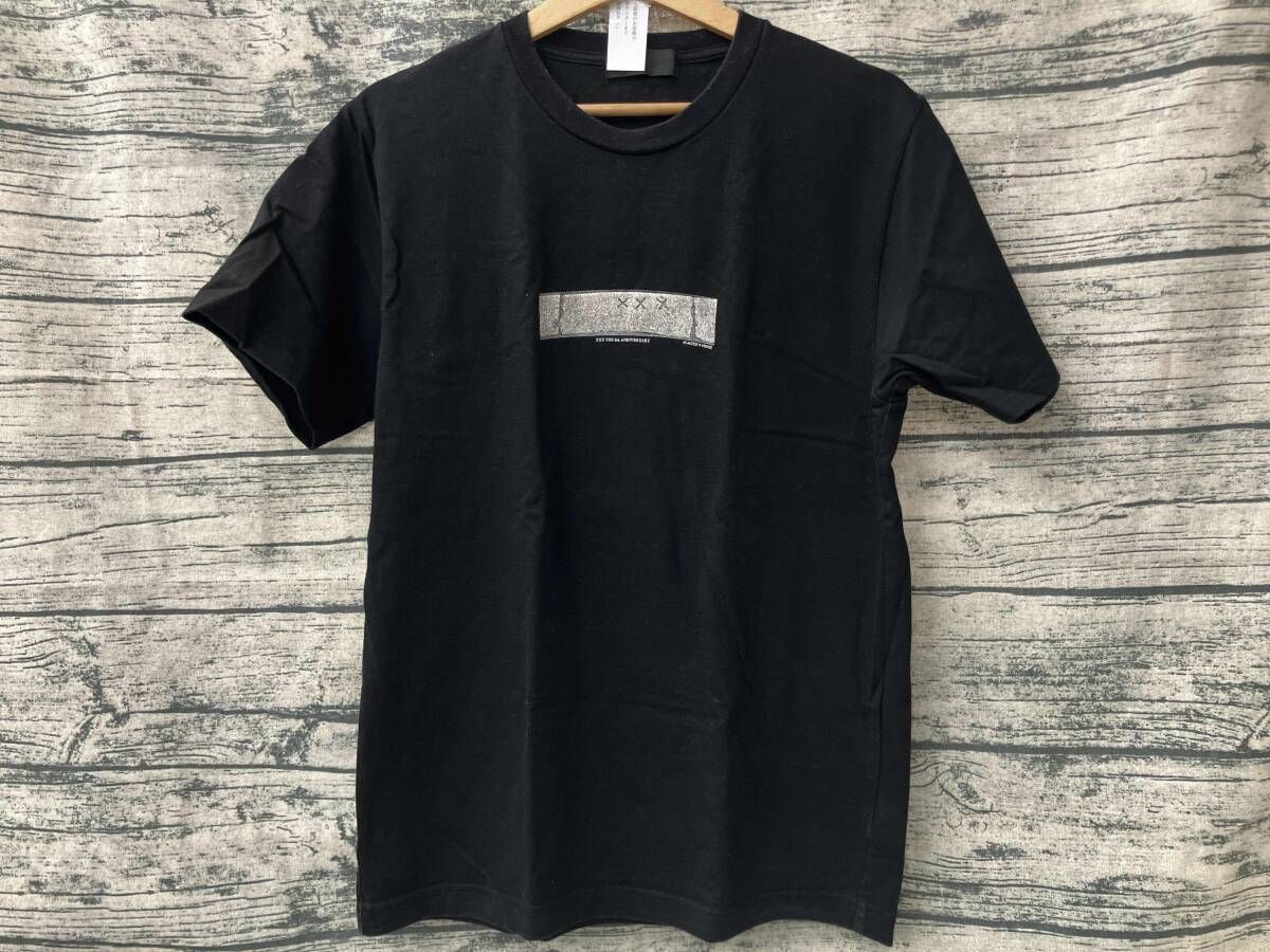 GOD SELECTION XXX 半袖Tシャツ 6th Anniversary BLK Sｻｲｽﾞ