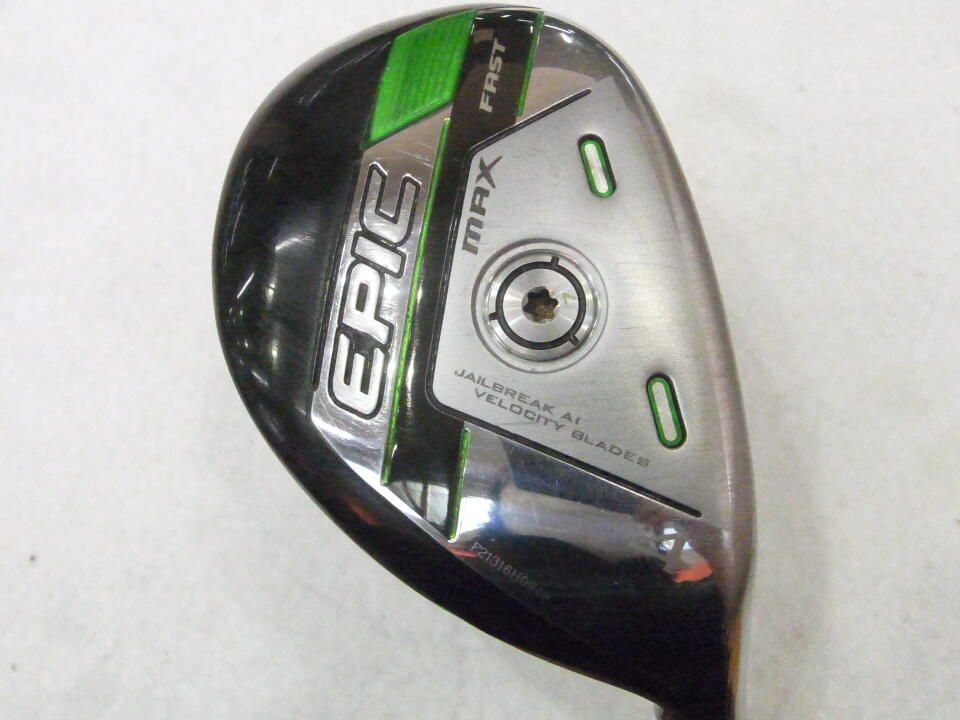 キャロウェイ　EPIC MAX FAST　20度　Fujikura MC 70 for Callaway　Sフレックス　ユーティリティ　中古　ゴルフドゥ！札幌厚別店【最短即日発送】