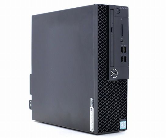 DELL OptiPlex 3060 SFF Core i5-8400 2.8GHz 8GB 256GB(新品SSD) HDMI/DisplayPort/アナログRGB出力 Windows11 Pro 64bit 小難 中古