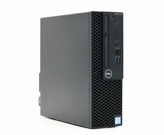 DELL OptiPlex 3070 SFF Core i5-9500 3GHz 8GB 256GB(新品SSD) HDMI/DisplayPort/アナログRGB出力 Windows11 Pro 64bit 中古
