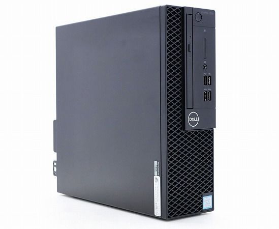 DELL OptiPlex 3060 SFF Core i5-8400 2.8GHz 8GB 256GB(新品SSD) HDMI/DisplayPort/アナログRGB出力 Windows11 Pro 64bit 中古