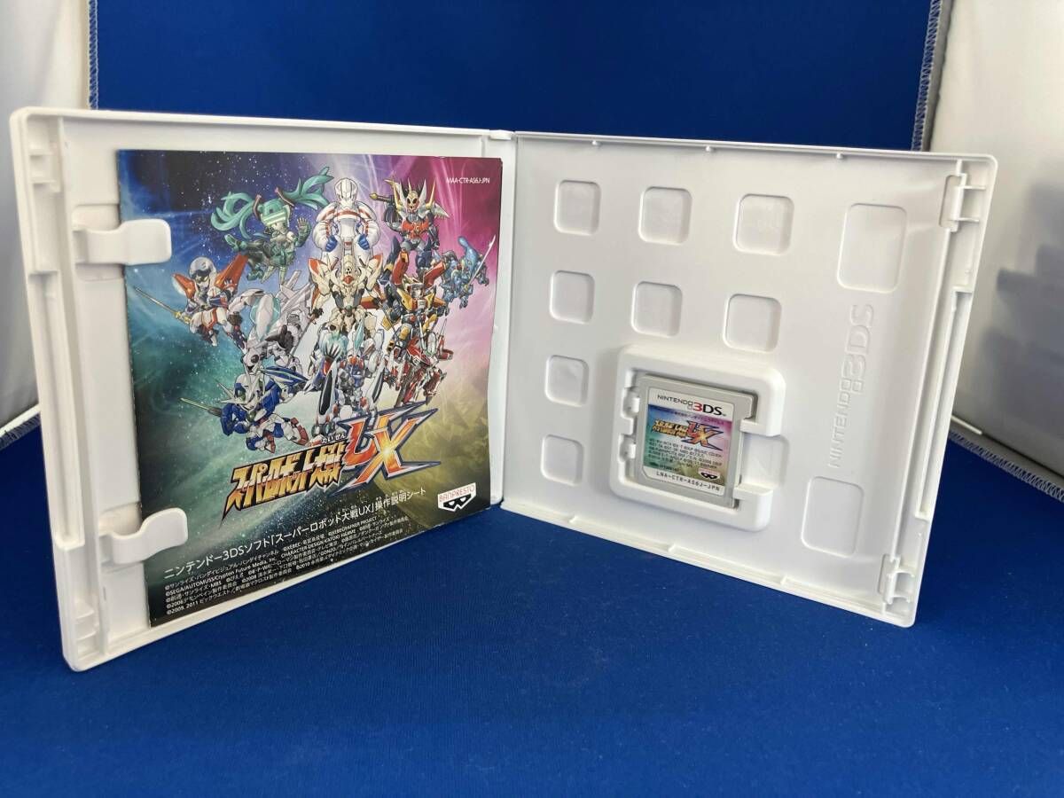 ニンテンドー3DS スーパーロボット大戦UX - メルカリ