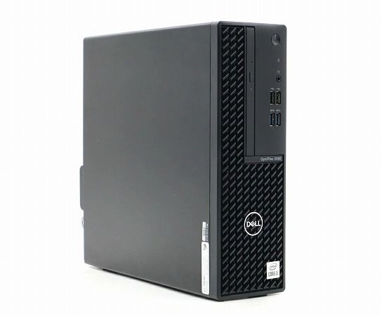 DELL OptiPlex 3080 SFF Core i5-10505 3.2GHz 8GB 256GB(新品SSD) HDMI/DisplayPort出力 Windows11 Pro 64bit 中古