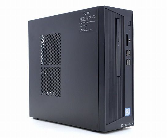 Dynabook dynaDesk DT100/S Core i5-8500 3GHz 8GB 256GB(NVMeSSD) HDMI/DisplayPort/アナログRGB出力 Windows11 Pro 64bit 小難 中古
