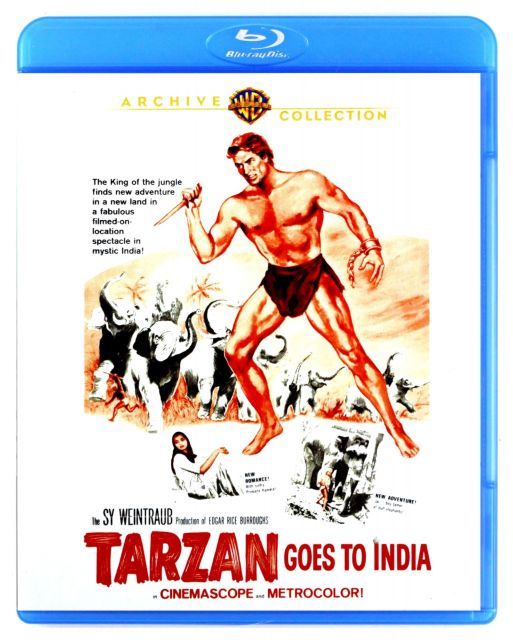 【中古】Tarzan Goes to India [Blu-ray]