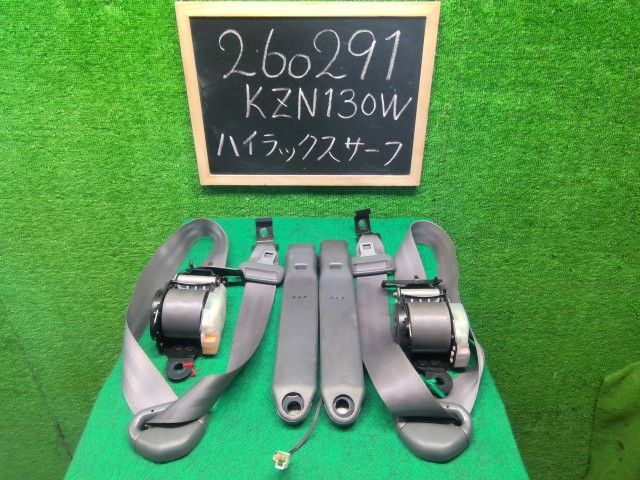 【中古】ハイラックスサーフ Y-KZN130W フロント シートベルト 73210-35030-B0 自社品番260291 204 9,287円