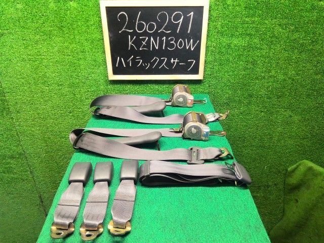 【中古】ハイラックスサーフ Y-KZN130W リアシートベルト 73360-35020-B0 自社品番260291 204