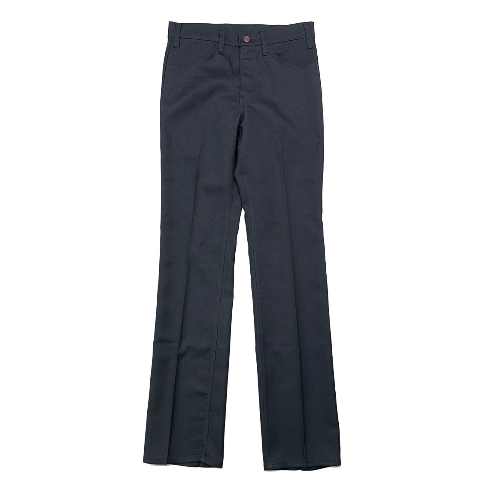80s LEVIS リーバイス 517 USA製 スタプレ ブーツカット パンツ 黒