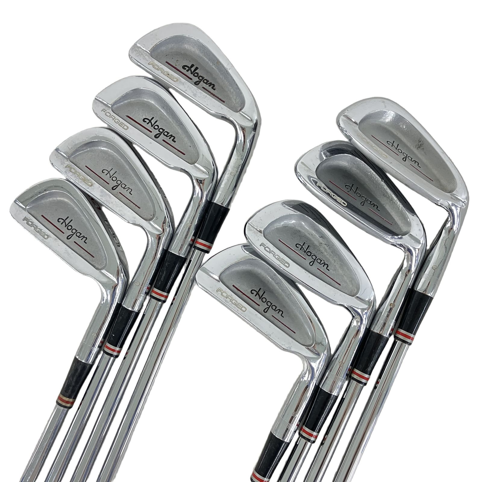 BenHogan EDGE FORGED #3-9,E 8本セット アイアン ゴルフクラブ ベンホーガン 中古 Y11273537