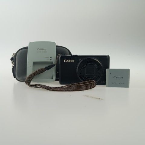 Canon PowerShot S95 Black コンパクトデジタルカメラ