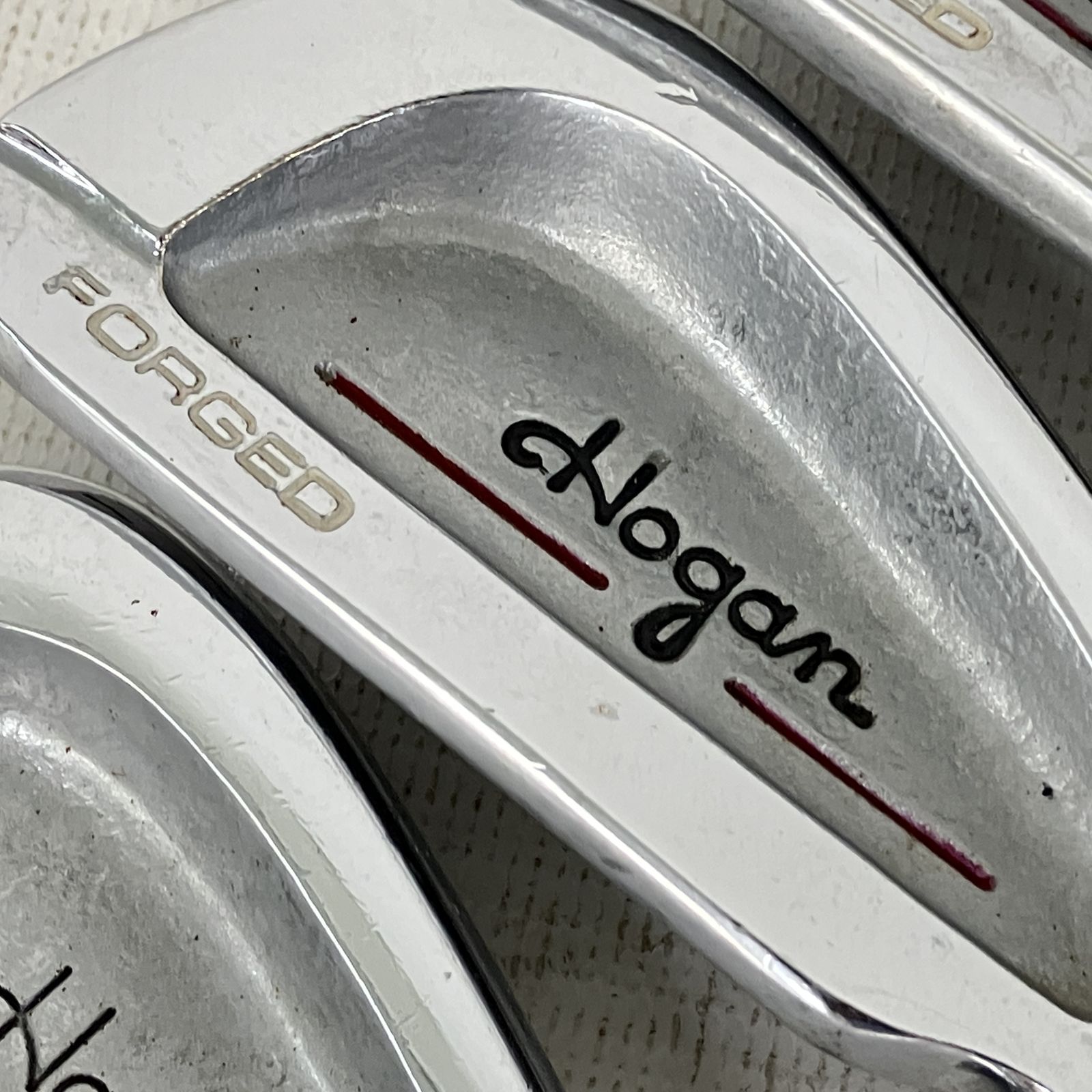BenHogan EDGE FORGED #3-9,E 8本セット アイアン ゴルフクラブ ベン 