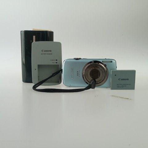 Canon IXY DIGITAL 930 IS Blue コンパクトデジタルカメラ /