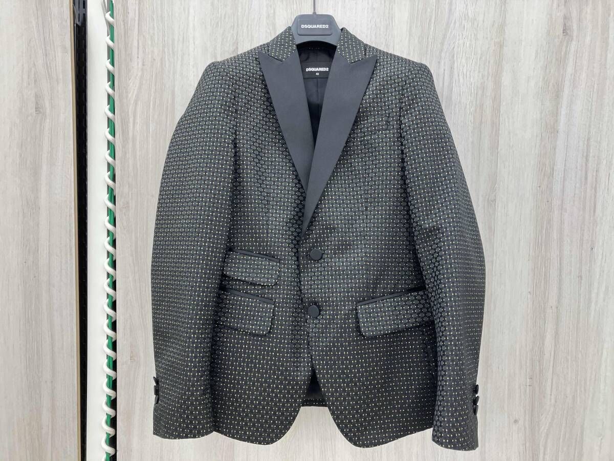 DSQUARED2 テーラードジャケット サイズ42 s74bn0914 19AW