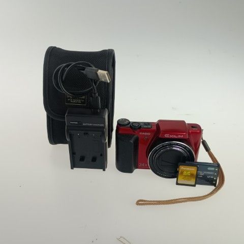 Casio EXILIM EX-H50 Red コンパクトデジタルカメラ