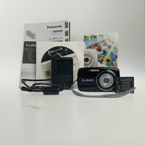 Panasonic LUMIX DMC-S1 Black コンパクトデジタルカメラ