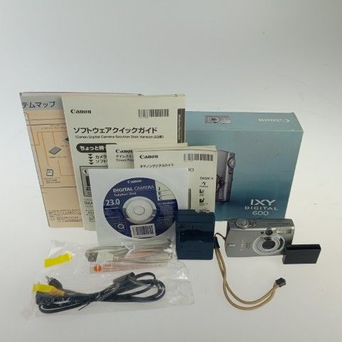 Canon IXY DIGITAL 600 Silver コンパクトデジタルカメラ / 17,925円