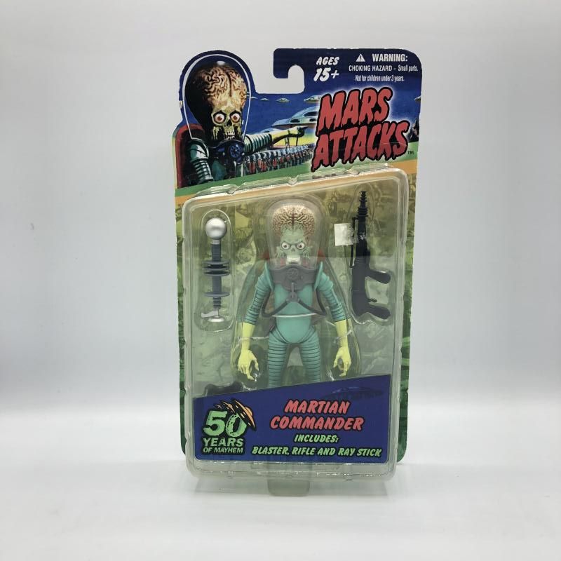 【中古】(未開封)マーシャンコマンダー　アクションフィギュア MEZCOTOYZ[66]