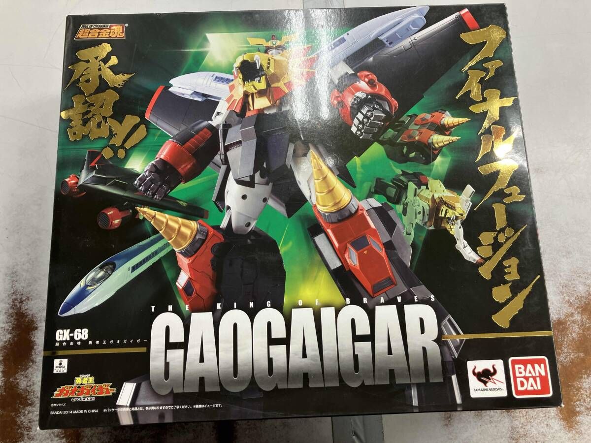 美品 超合金魂 GX-68 勇者王ガオガイガー 勇者王ガオガイガー