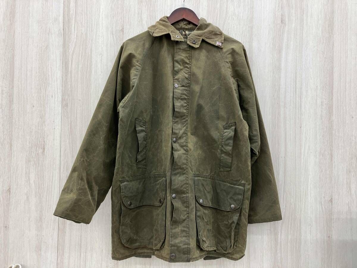 ashdown fieldsports ジャケット カーキ Mサイズ オイルドジャケット ENGLAND製 難あり