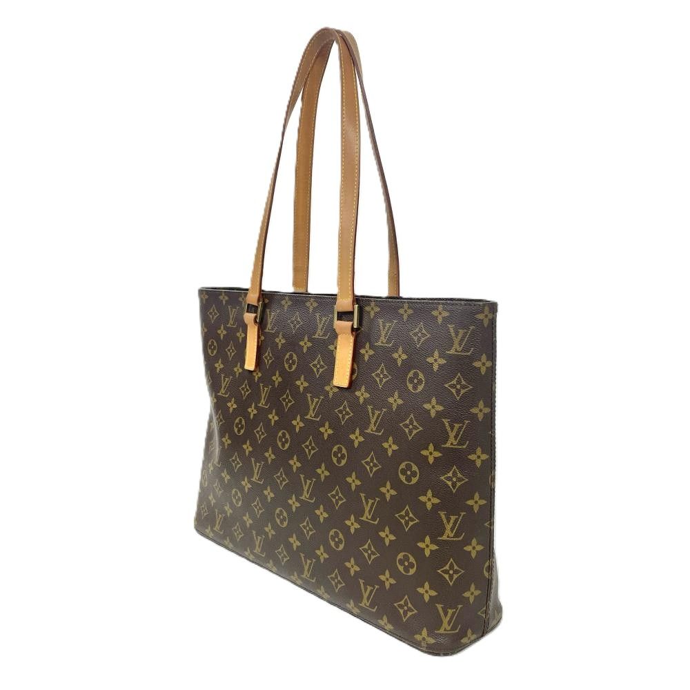 ルイヴィトン LOUIS VUITTON ルコ トートバッグ モノグラム キャンバス