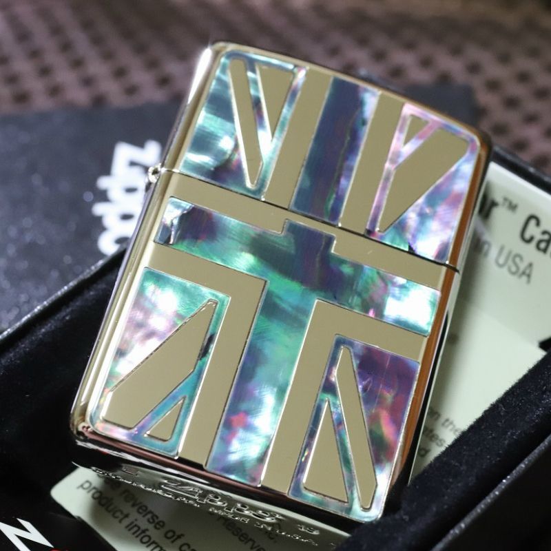 Armor ZIPPO SIMON CARTER シェル シルバー サイモンカーター アーマージッポ 人気 ブランドジッポ デザイナージッポ カワイイジッポ 人気 プレゼント キラキラ おしゃれなジッポ シルバーニッケル 銀 13,884円