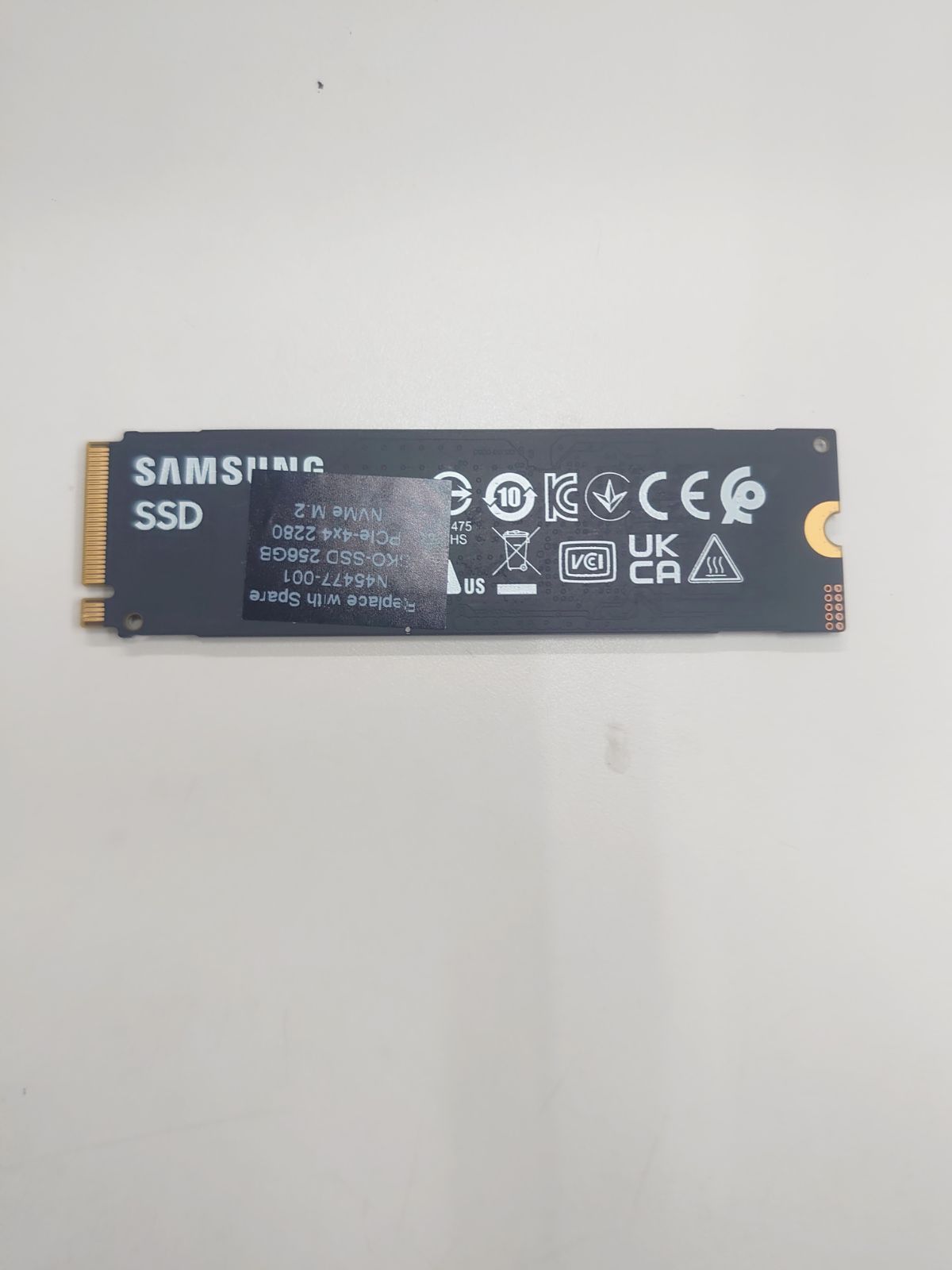 SAMSUNG 512GB M.2 NVMe SSD 動作確認済 SAMSUNG 512GB NVMe M.2 2280