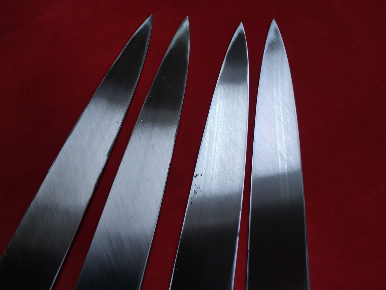城山刃物製作所(堺業務用刃物メーカー直売)超特価柳刃尺！ 青二鋼 黒檀