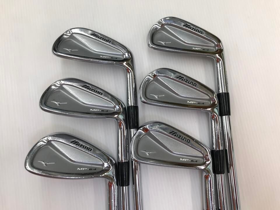 ミズノ 【訳あり】MP-64 KBS TOUR 120 Sフレックス アイアンセット