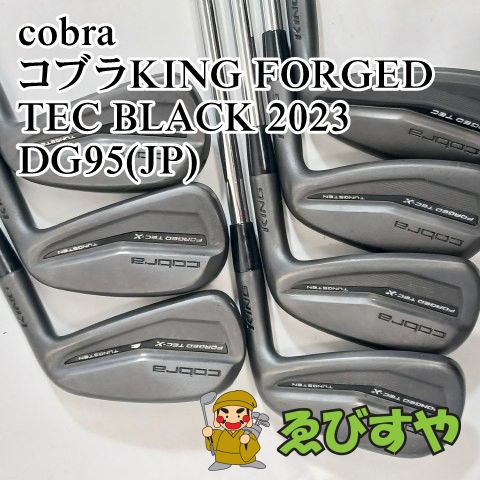 入間□【中古】 アイアンセット コブラ コブラKING FORGED TEC BLACK