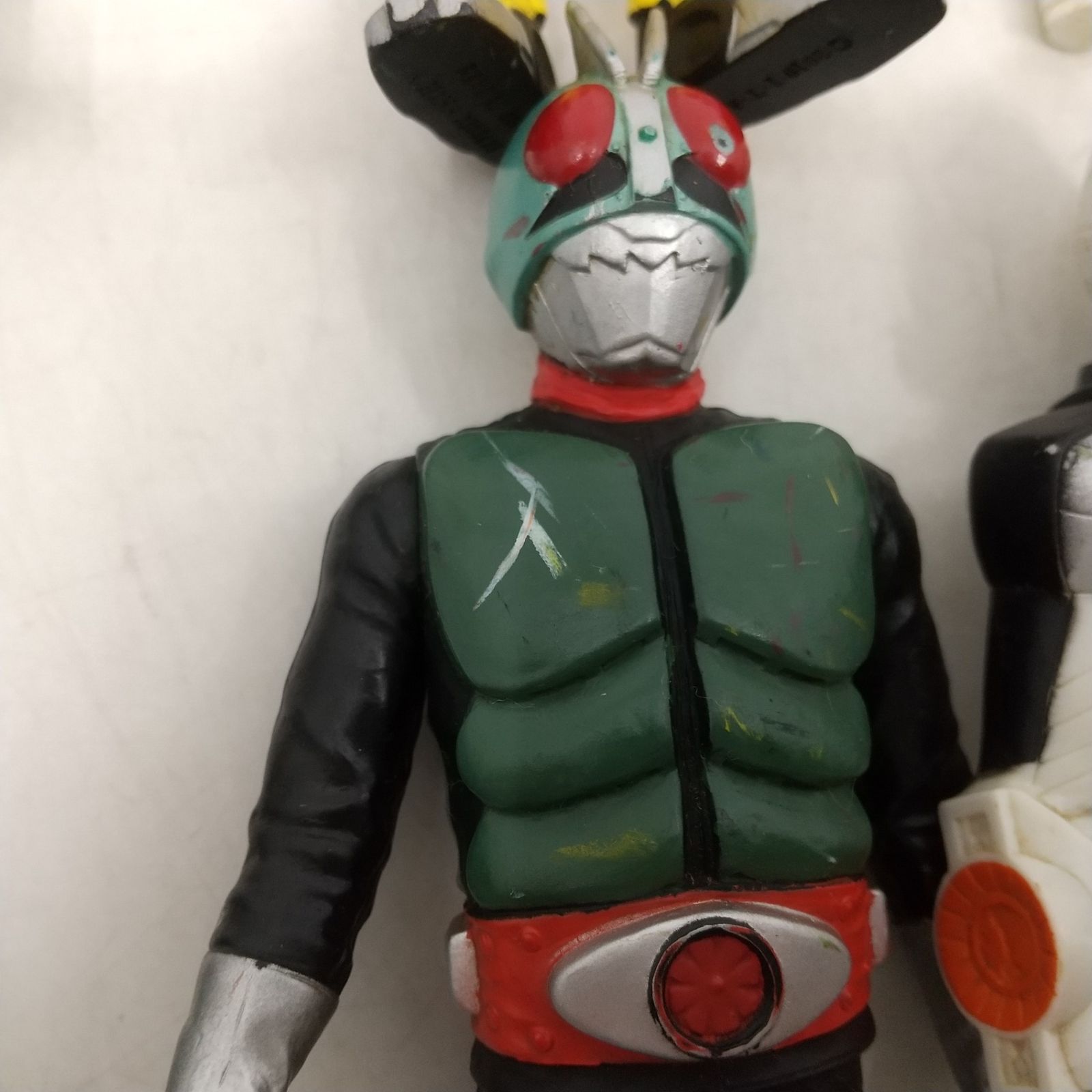 まとめ売り】仮面ライダー ソフビ人形 50体まとめ売り 2605Sth42