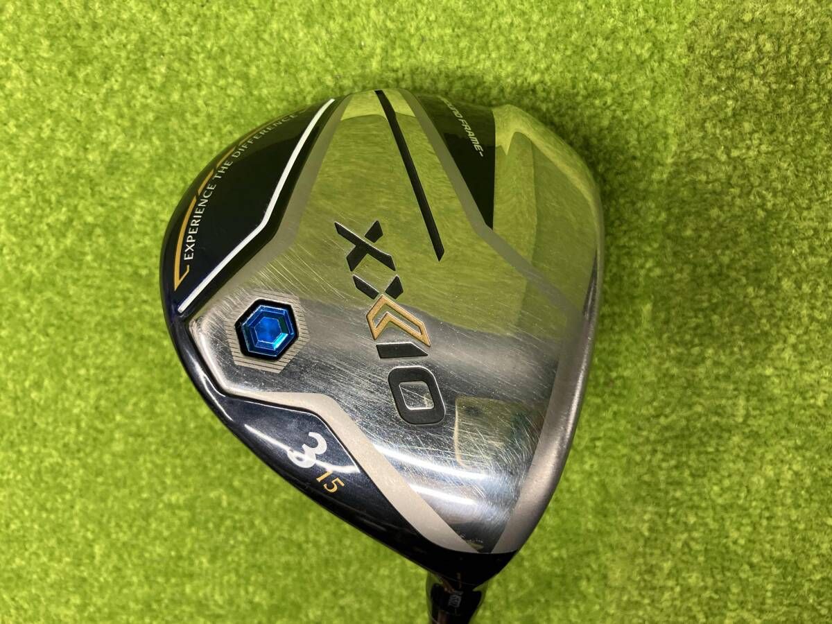 ダンロップ DUNLOP XXIO12 シャフト MP1200 フレックス R ロフト角 15 フェアウェイゴルフ クラブ 15,727円
